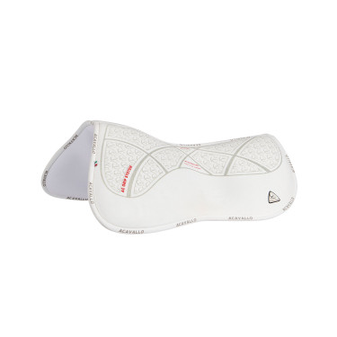 Geheugenschuim schokdemper met hexagonaal gel en verhoogde voorkant Acavallo Geheugenschuim schokdemper met hexagonaal gel en verhoogde voorkant Acavallo