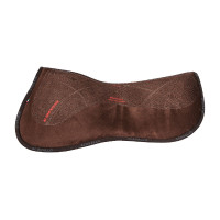 Geheugenschuim schokdemper met hexagonaal gel en verhoogde voorkant Acavallo Bruin / brons Geheugenschuim schokdemper met hexagonaal gel en verhoogde voorkant Acavallo Bruin / brons
