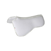 Lycra schokdemper en traagschuim met bamboevezel Acavallo Wit