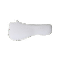 Lycra schokdemper en traagschuim met bamboevezel Acavallo Wit Lycra schokdemper en traagschuim met bamboevezel Acavallo Wit