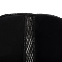 Amortisseur mousse mémoire de forme et grip en silicone Acavallo Noir