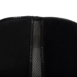 Amortisseur mousse mémoire de forme et grip en silicone Acavallo Noir Amortisseur mousse mémoire de forme et grip en silicone Acavallo Noir