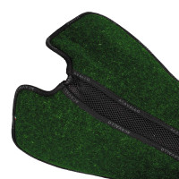 Dubbele memory foam gelpad met vilt Acavallo Bosgroen Dubbele memory foam gelpad met vilt Acavallo Bosgroen