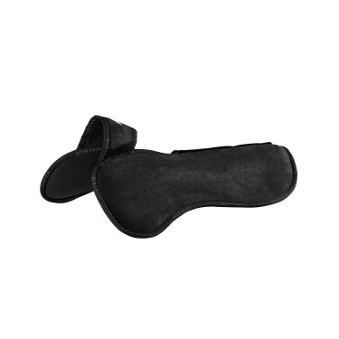 Amortisseur poches configurables et pad Piuma WFS en suède plat Acavallo