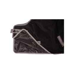 Couverture imperméable Bucas Anniversary Turnout 150g SD Noir / argent
