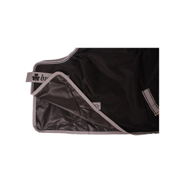 Waterdichte deken Bucas Anniversary Turnout 150g SD Zwart / zilver