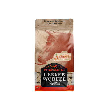 Paardensnoepjes met wortel Pharmakas Paardensnoepjes met wortel Pharmakas