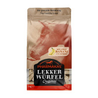 Friandises pour chevaux à la banane Kerbl Friandises pour chevaux à la banane Kerbl
