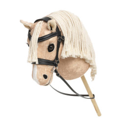 Bridon de concours LeMieux pour Hobby Horse Noir
