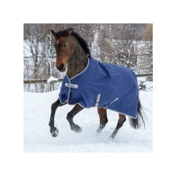 Bucas Freedom Turnout 300g deken Marine / zilver Blauw Bucas Freedom Turnout 300g deken Marine / zilver Blauw