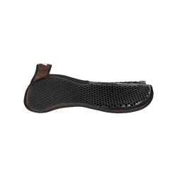 Amortisseur Acavallo dégarotté mémoire de forme réhausseur arrière Marron Amortisseur Acavallo dégarotté mémoire de forme réhausseur arrière Marron