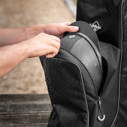 Sac à bottes et bombe Elite Pro LeMieux Noir Sac à bottes et bombe Elite Pro LeMieux Noir