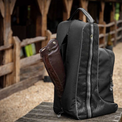 Sac à bottes et bombe Elite Pro LeMieux Noir Sac à bottes et bombe Elite Pro LeMieux Noir