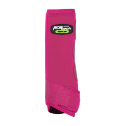 Achterste Pro-tech Airflow beenbeschermers Fuchsia Roze Achterste Pro-tech Airflow beenbeschermers Fuchsia Roze