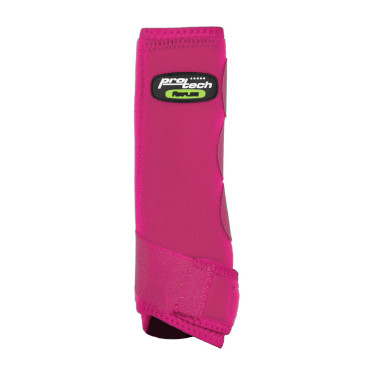 Achterste Pro-tech Airflow beenbeschermers Fuchsia Roze Achterste Pro-tech Airflow beenbeschermers Fuchsia Roze