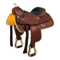Western trailzadel Denver Classic Zwart Western trailzadel Denver Classic Zwart