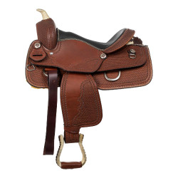 Western trailzadel Denver Classic Bruin