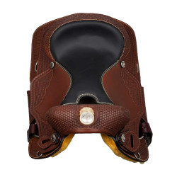 Selle western trail Denver Classic Marron