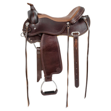 Selle western trail manteau rond full quarter 8020 Selle western trail manteau rond full quarter 8020