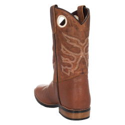 Westernlaarzen Pro-tech stijl Californië Bruin / chocolade Westernlaarzen Pro-tech stijl Californië Bruin / chocolade