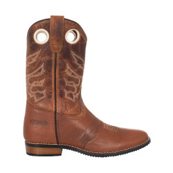 Westernlaarzen Pro-tech stijl Californië Bruin / chocolade Westernlaarzen Pro-tech stijl Californië Bruin / chocolade