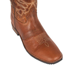 Westernlaarzen Pro-tech stijl Californië Bruin / chocolade Westernlaarzen Pro-tech stijl Californië Bruin / chocolade