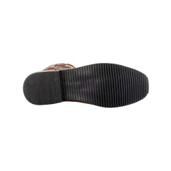 Westernlaarzen Pro-tech stijl Californië Bruin / chocolade Westernlaarzen Pro-tech stijl Californië Bruin / chocolade