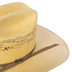 Chapeau western ciré supérieur Tombstone