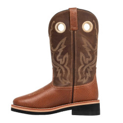 Bottes western Pro-tech Buckaroo en cuir