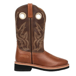 Bottes western Pro-tech Buckaroo en cuir