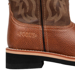 Bottes western Pro-tech Buckaroo en cuir