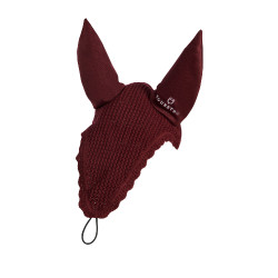 Bonnet chasse-mouches long Equestro Bordeaux Bonnet chasse-mouches long Equestro Bordeaux