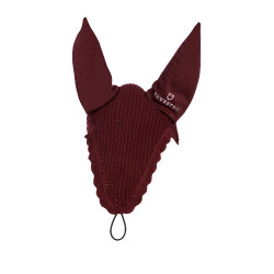 Bonnet chasse-mouches long Equestro Bordeaux Bonnet chasse-mouches long Equestro Bordeaux