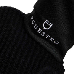 Bonnet chasse-mouches long Equestro Noir