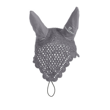 Bonnet chasse-mouches long Equestro Gris Bonnet chasse-mouches long Equestro Gris