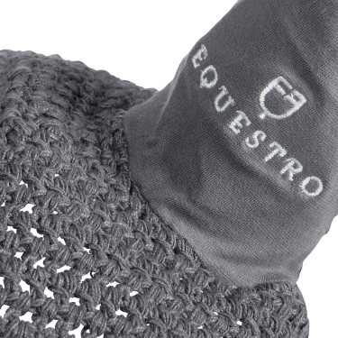 Bonnet chasse-mouches long Equestro Gris Bonnet chasse-mouches long Equestro Gris