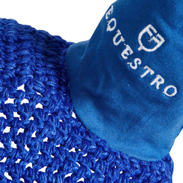 Lange vliegenmuts Equestro Koningsblauw