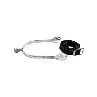 Éperons Metalab zinc à bouts ronds Éperons Metalab zinc à bouts ronds