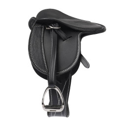 Selle pour jouet Mini Poney LeMieux Noir Selle pour jouet Mini Poney LeMieux Noir