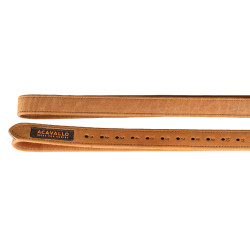 Etrivières Acavallo Cuir Intérieur Nylon Cognac Marron Etrivières Acavallo Cuir Intérieur Nylon Cognac Marron