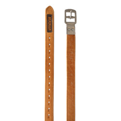 Etrivières Acavallo Cuir Intérieur Nylon Cognac Marron Etrivières Acavallo Cuir Intérieur Nylon Cognac Marron