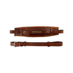 Leren neusriem Acavallo voor Hackamore Leren neusriem Acavallo voor Hackamore