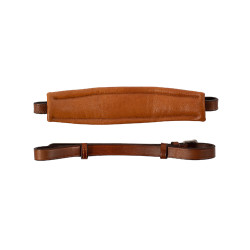 Leren neusriem Acavallo voor Hackamore Leren neusriem Acavallo voor Hackamore