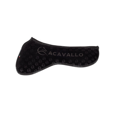 Acavallo Close Contact schokdemper met traagschuim, grip en ruggeul Acavallo Close Contact schokdemper met traagschuim, grip en ruggeul