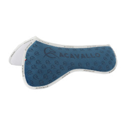 Acavallo Close Contact Stoßdämpfer mit Memoryschaum, Grip und Wirbelkanal Oceaan Blauw