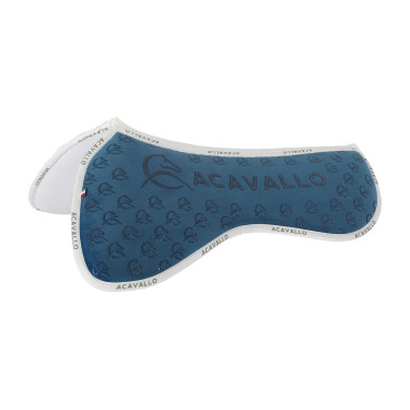 Amortisseur Acavallo Close Contact mousse mémoire de forme grip et gouttière Océan Bleu Amortisseur Acavallo Close Contact mousse mémoire de forme grip et gouttière Océan Bleu