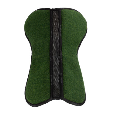 Acavallo CSO schokdemper vilt Close Contact met ruggegraatuitsparing en traagschuim Acavallo CSO schokdemper vilt Close Contact met ruggegraatuitsparing en traagschuim