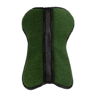 Amortisseur Acavallo CSO feutre Close Contact avec gouttière et mémoire de forme Marine petrol Bleu Amortisseur Acavallo CSO feutre Close Contact avec gouttière et mémoire de forme Marine petrol Bleu