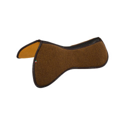 Amortisseur Acavallo CSO feutre Close Contact avec gouttière et mémoire de forme Marron moutarde Amortisseur Acavallo CSO feutre Close Contact avec gouttière et mémoire de forme Marron moutarde