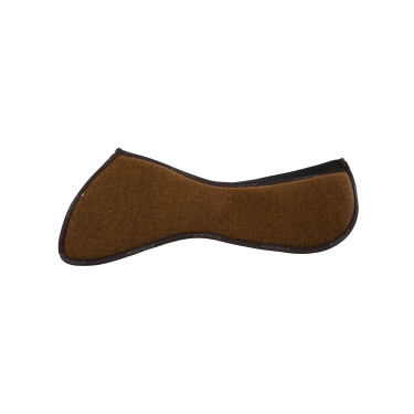 Amortisseur Acavallo CSO feutre Close Contact avec gouttière et mémoire de forme Marron moutarde Amortisseur Acavallo CSO feutre Close Contact avec gouttière et mémoire de forme Marron moutarde